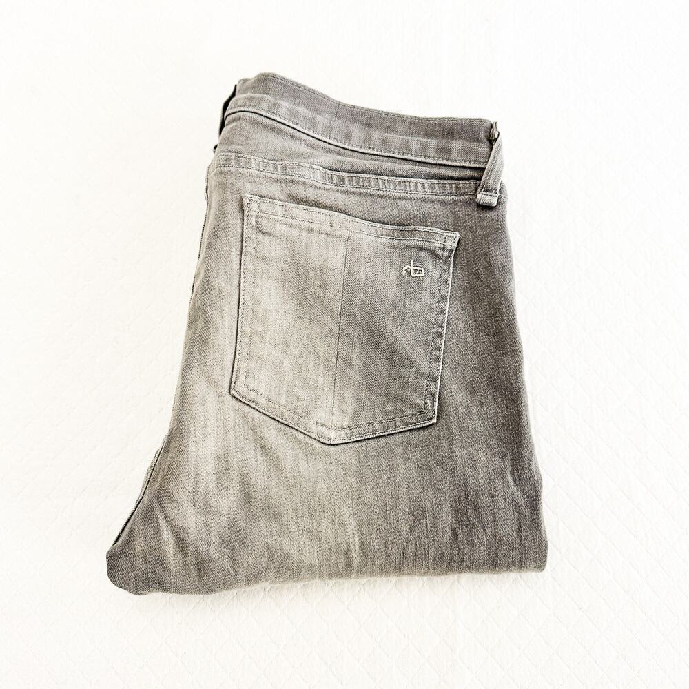 Rag & Bone Skinny Jean Buxton Gray Wash Denim Size 29 W1502K120